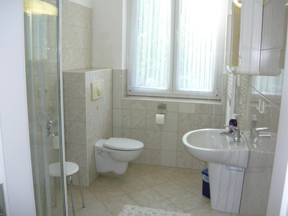 Schoene Wohnung Nossentiner Hütte Kültér fotó