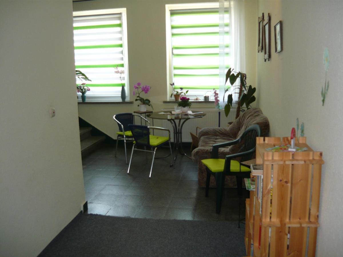 Schoene Wohnung Nossentiner Hütte Kültér fotó