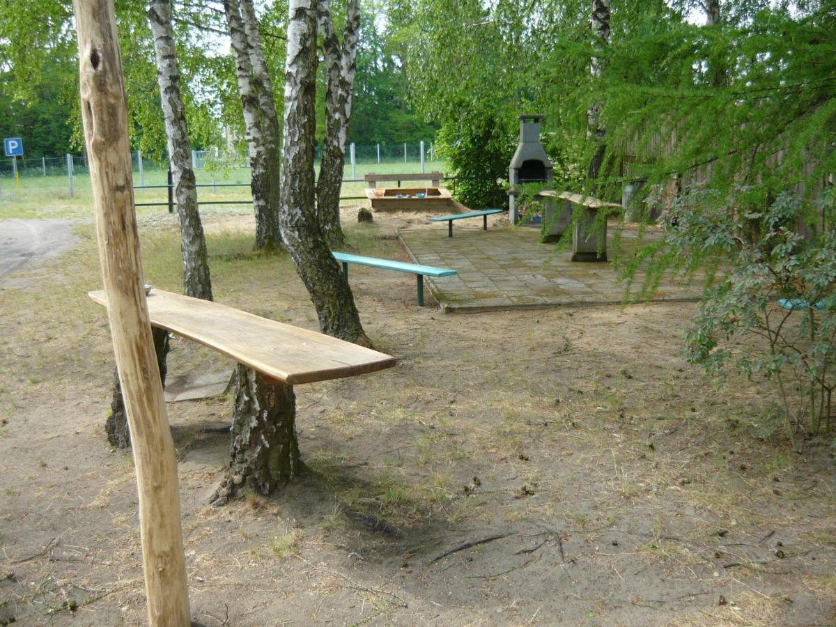 Schoene Wohnung Nossentiner Hütte Kültér fotó