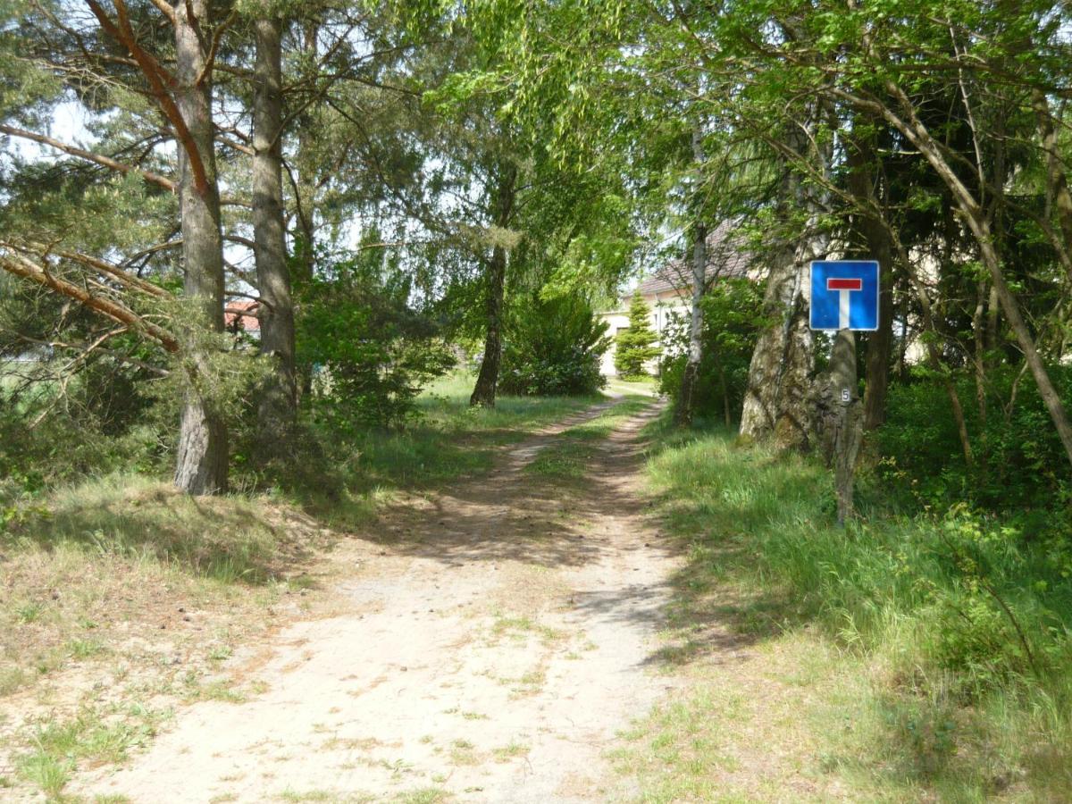Schoene Wohnung Nossentiner Hütte Kültér fotó