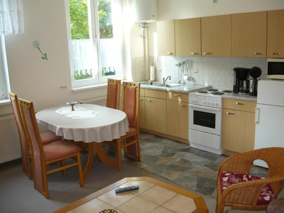 Schoene Wohnung Nossentiner Hütte Kültér fotó