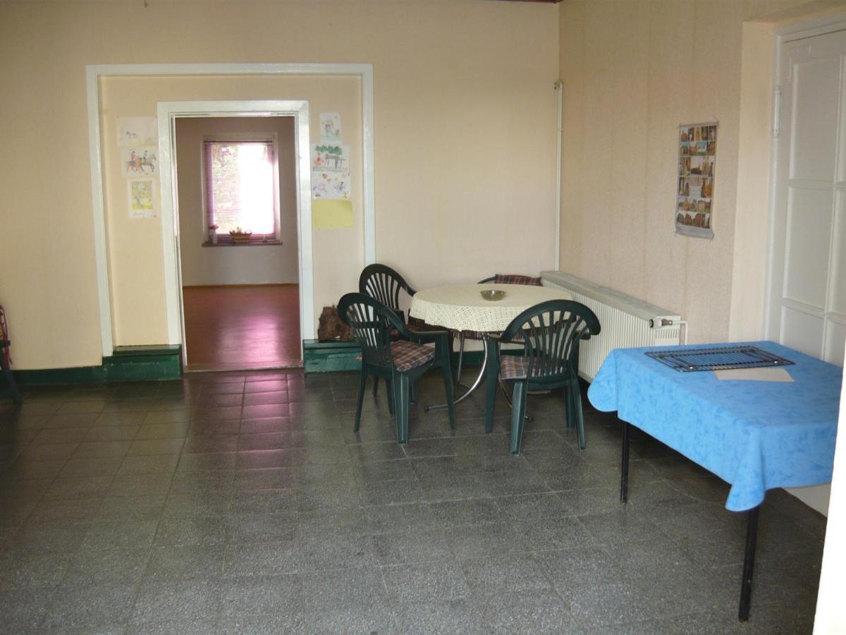Schoene Wohnung Nossentiner Hütte Kültér fotó
