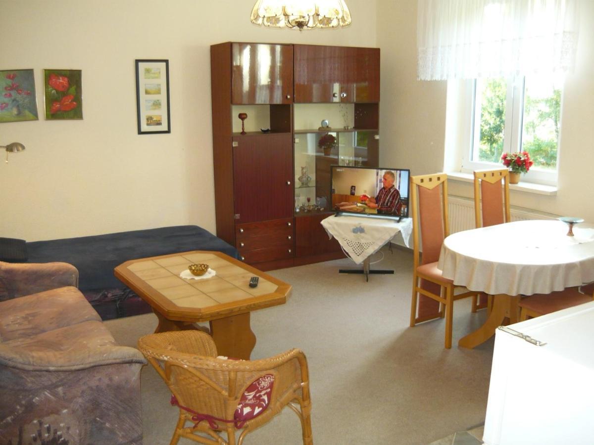 Schoene Wohnung Nossentiner Hütte Kültér fotó